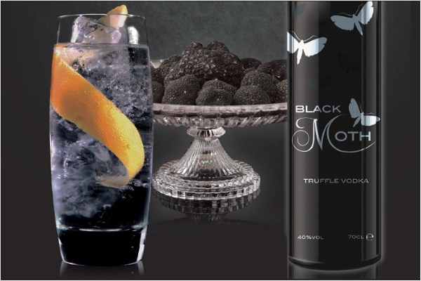 The Delicious World of Black Moth Truffle Vodka