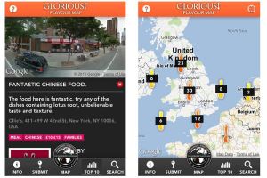 World's First User Generated Flavour Map App Launched To Tag and Share Global Food Inspiration