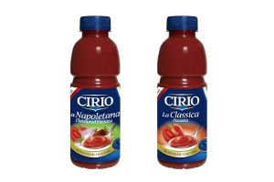 CIRIO Launches UK's First Passatas in Plastic Bottles