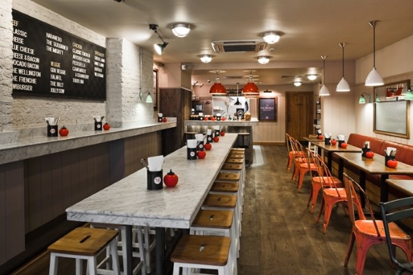 Gourmet Burger Kitchen Announce Plans to Open Five New Restaurants