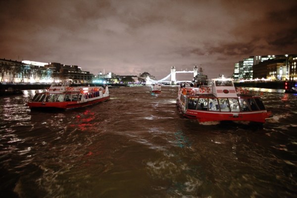 The Thames at Night - A City Cruise to Remember