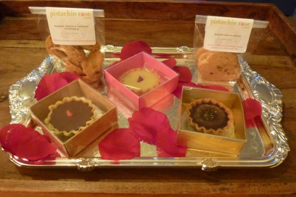 Win a Pistachio Rose Selection Box