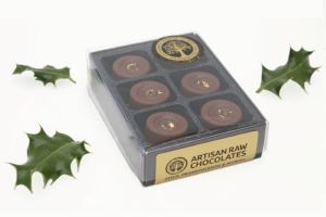 Win a Box of inSpiral Raw Christmas Chocolates