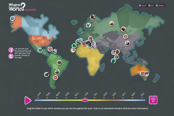 First Choice Launches New Wildlife Destination Tool for Young 'Explorers'