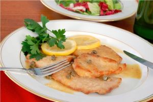 Veal Piccata with Lemon and Capers