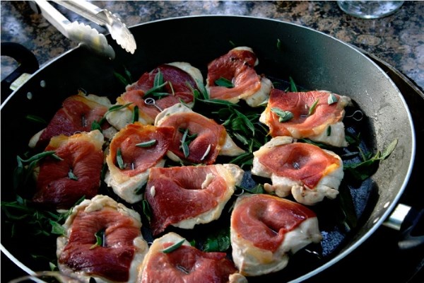 Veal Saltimbocca