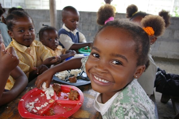 'Take Away' Child Hunger this Curry Week