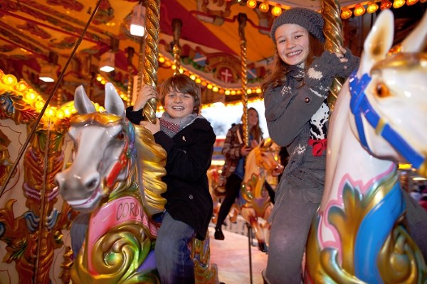 Win a Family Ticket to Hyde Park Winter Wonderland