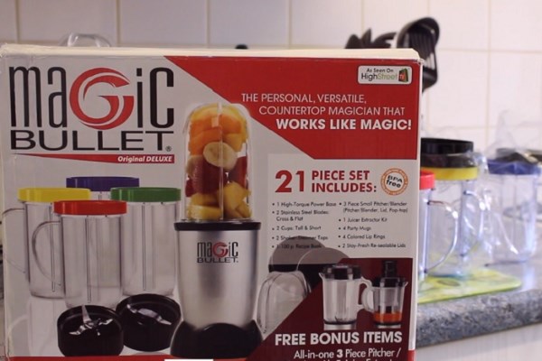 Mixing It Up in Minutes with the Magic Bullet