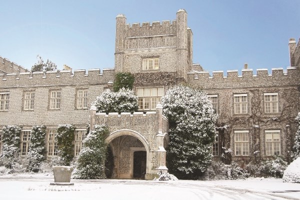 Winter Walks at West Dean Gardens