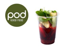 Eat, Drink & Be Healthy with the Pod Christmas Menu