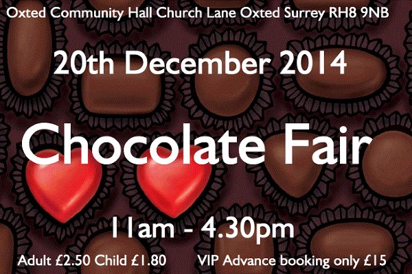 Your Source Chocolate Fair - Oxted