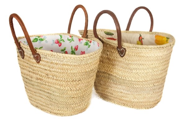 Advent Day 7 - Win a Short Handled Lined Basket from BasketBasket