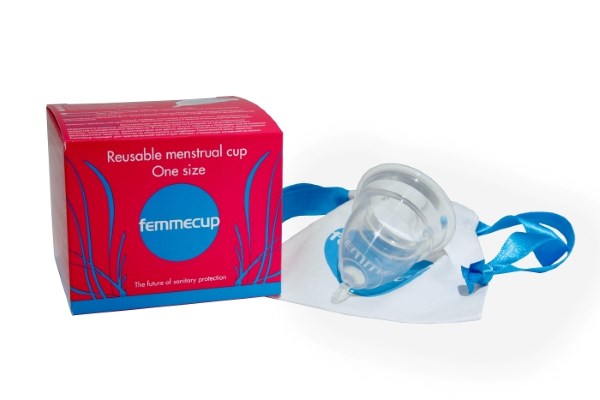 Advent Day 3 - Win a Femmecup Twin Pack and Femmewash Set