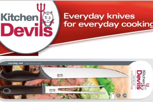 Advent Day 9 - Win a Kitchen Devils Carving Set