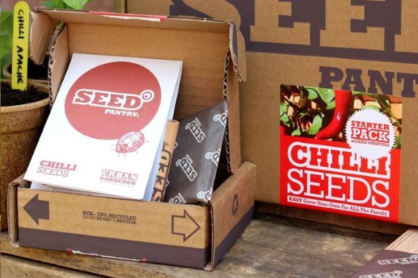 Advent Day 14 - Win a Seed Pantry Chilli Starter Kit worth £24