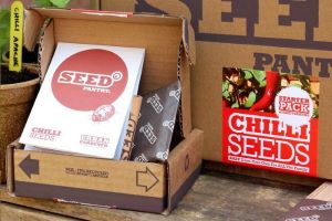 Advent Day 14 - Win a Seed Pantry Chilli Starter Kit worth £24