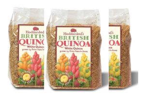 Advent Day 19 - Win a Trio of British-grown Quinoa from Hodmedod