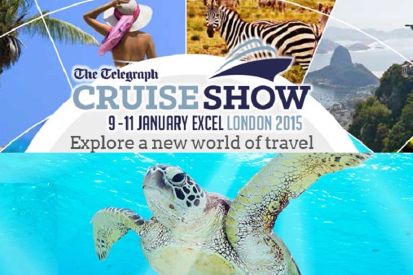 BBC presenter Simon Reeve headlines the Telegraph Cruise Show 2015