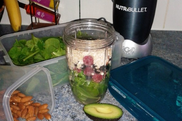 Start Your Day the Nutriblast Way