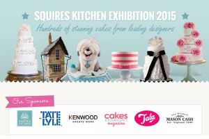 Website Launch for Squires Kitchen 2015 Exhibition