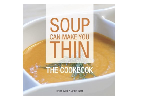 Win a Print Copy of 'Soup Can Make You Thin: The Cookbook' by Fiona Kirk