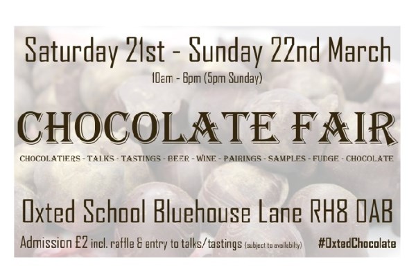 Oxted Easter Chocolate Fair 2015