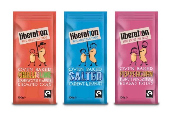 Win a Selection of Fairtrade Liberation Nuts