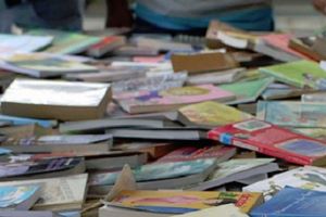 Support Bowel Cancer UK with a Big Book Swap