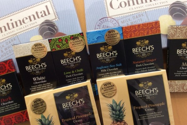 Win a Beech's Fine Chocolates Bundle this Easter