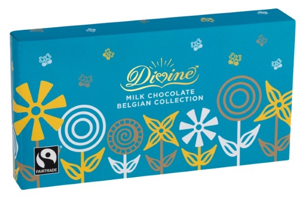 Win a Selection of Delicious Divine Chocolate Treats for Mother's Day