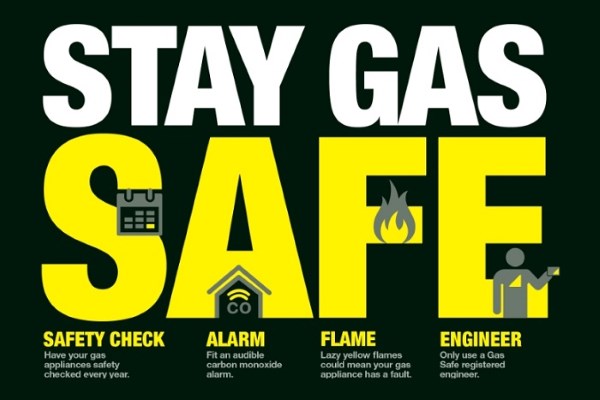 Take Care Be Gas Safe for Gas Safety Week 