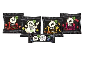 High Fruit and Fibre with No Added Sugar for Yu's New Fruity Chews