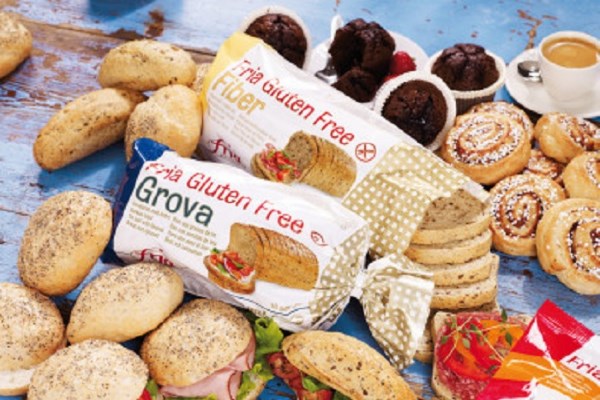 Fria Gluten Free Breads, Buns, Muffins and Cakes are a Success in the UK