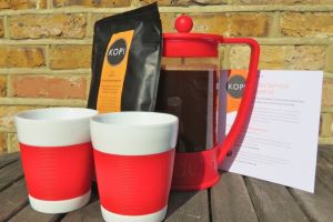 Win a Kopi Caffetiere Coffee Set