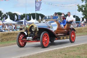 Chris Evans Hails 'Brilliant' CarFest