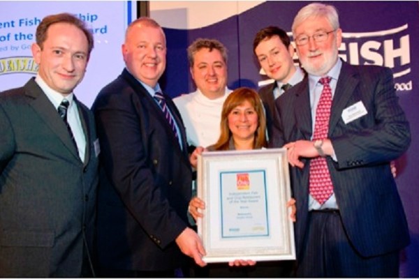 Independent Fish and Chip Restaurant of the Year Award Judging Results Announced