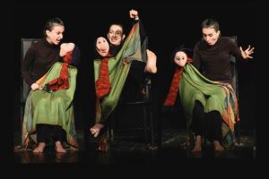 Nikotine: Adult Puppetry Theatre inspired by Chekhov