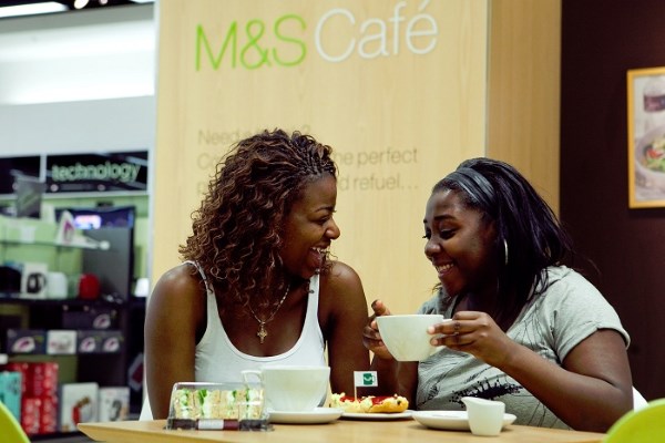 M&S Join MacMillan's World's Biggest Coffee Morning