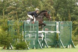 Future Derby Hopefuls get New Class at All England Jumping Championships