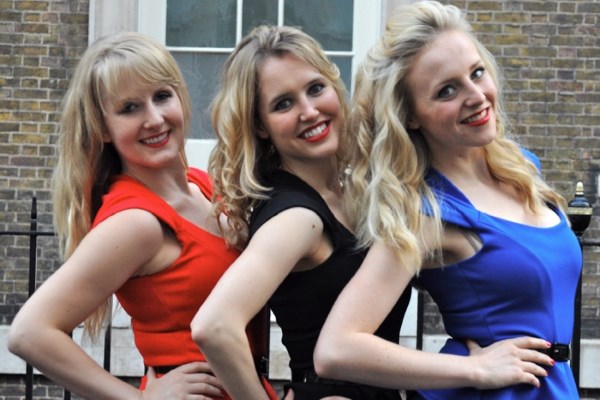 The Blondettes at the Edinburgh Fringe 2012