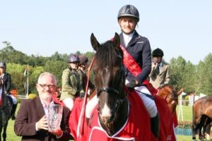 Hurstpierpoint College Student takes Top Prize at Hickstead