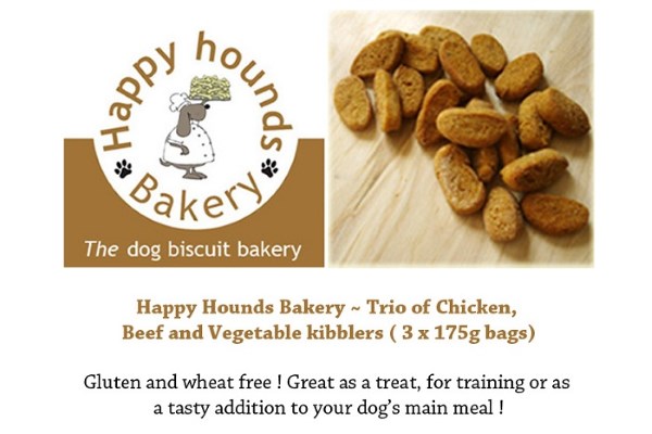 Win a Happy Hounds Biscuits Selection for your Dog