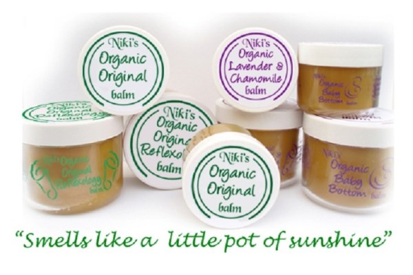 Professional Quality at Home with Niki's Organic Balms