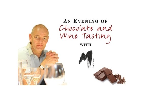 An Evening of Chocolate and NZ Wine Tasting with M-Wines