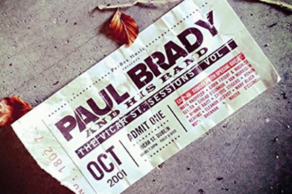 Win a CD of Paul Brady - The Vicar Street Sessions Volume 1