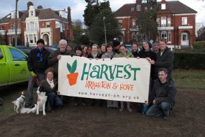 Harvest Brighton and Hove Project Nominated for National Lottery Award