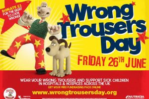 Wallace and Gromit's Wrong Trousers Day 2015