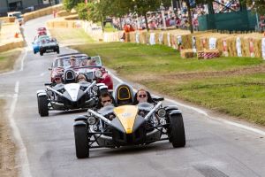 CarFest Revs Up with High Octane Track Show