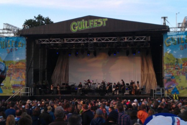 Sunshine at Last for GuilFest